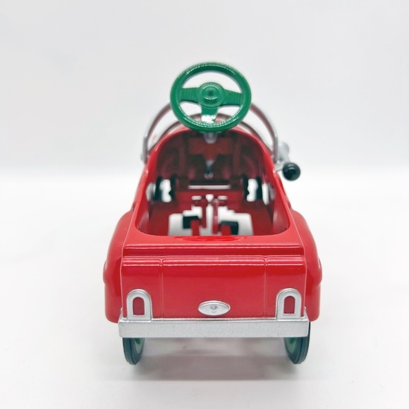 1950 Murray Holiday General Toy Pedal Car - Hallmark Keepsake Kiddie Car Classic - Picture 4 of 7